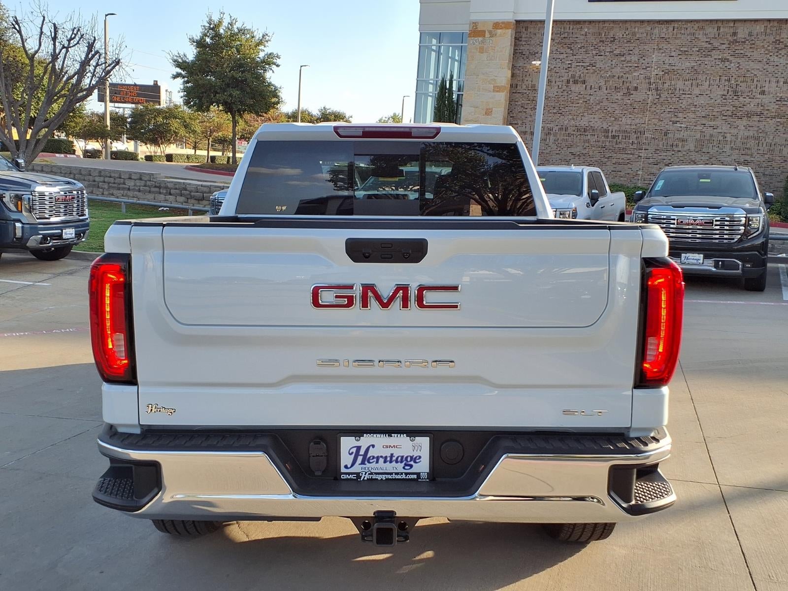 2026 GMC Sierra 1500 SLT Crew Cab Short Box 4WD