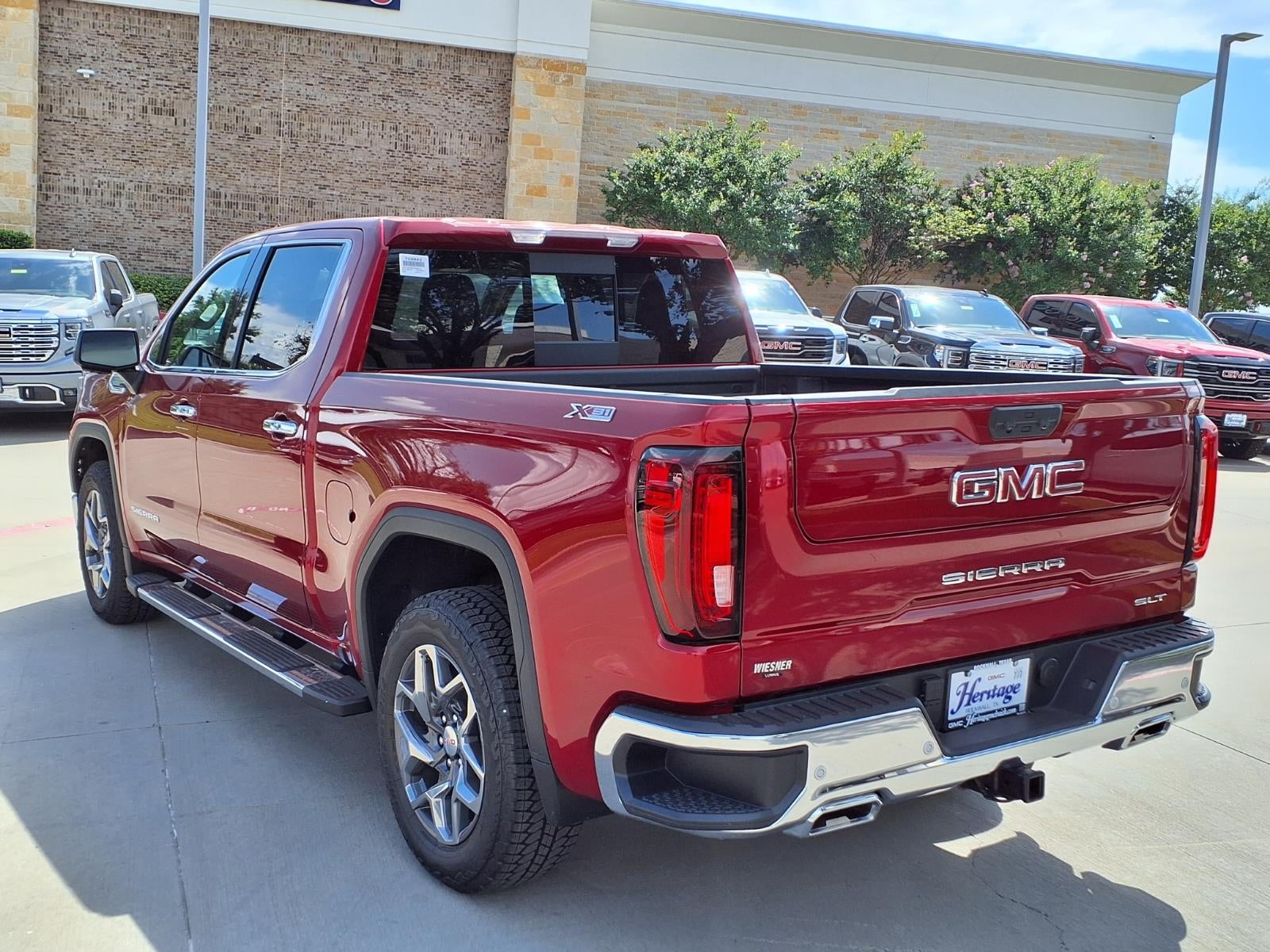 2026 GMC Sierra 1500 SLT Crew Cab Short Box 4WD