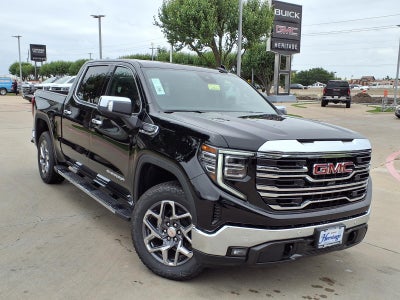 2026 GMC Sierra 1500 SLT Crew Cab Short Box 4WD