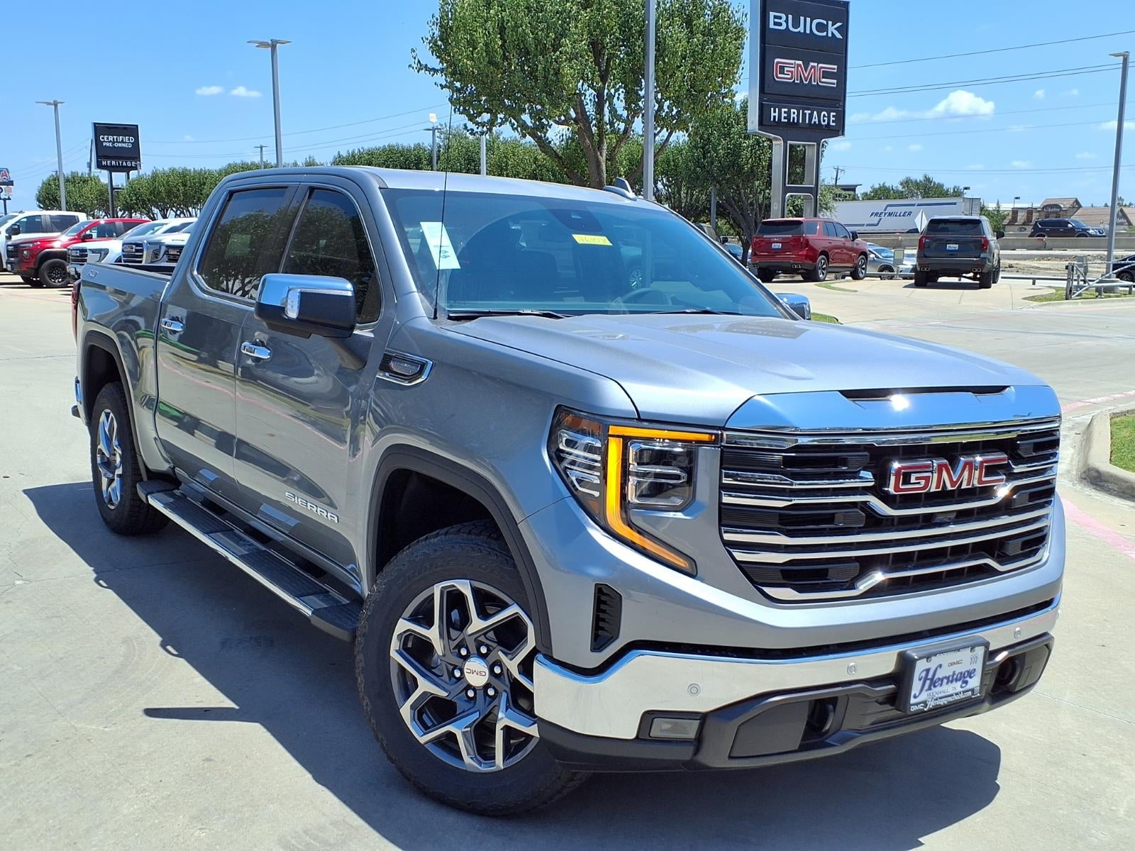 2026 GMC Sierra 1500 SLT Crew Cab Short Box 4WD