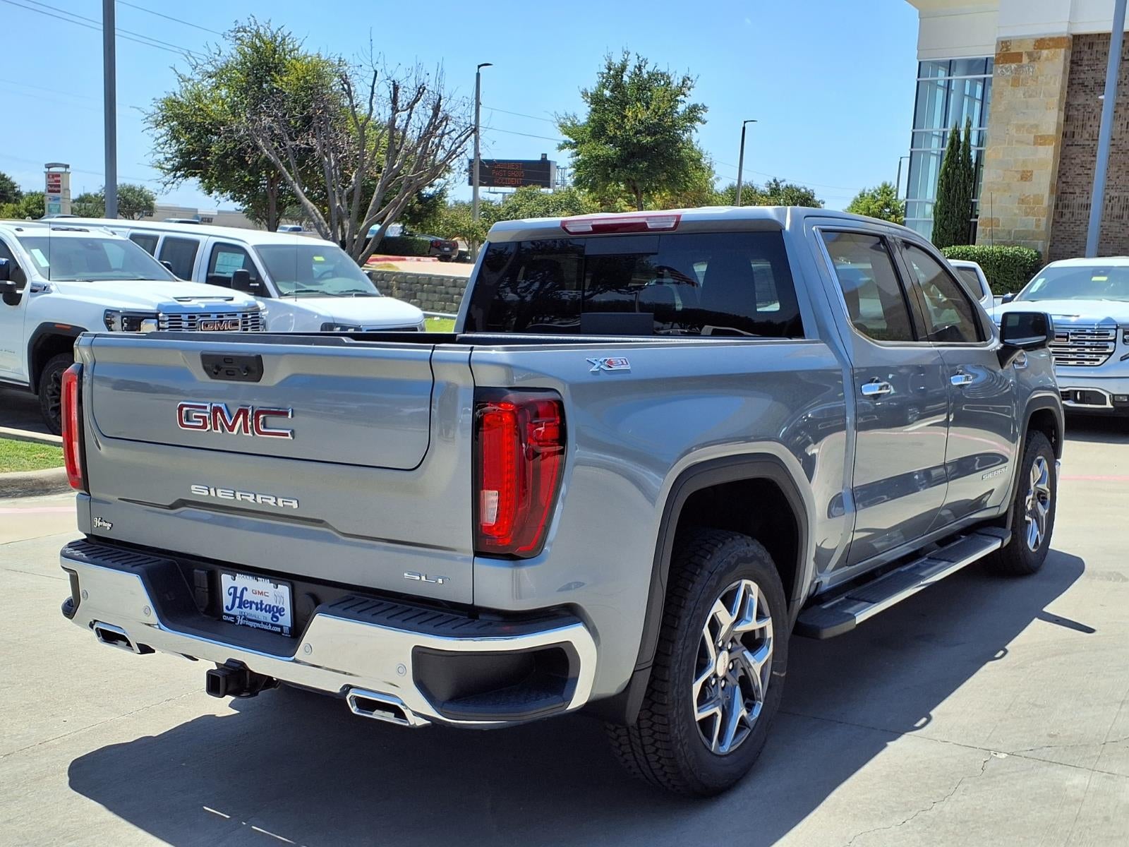 2026 GMC Sierra 1500 SLT Crew Cab Short Box 4WD