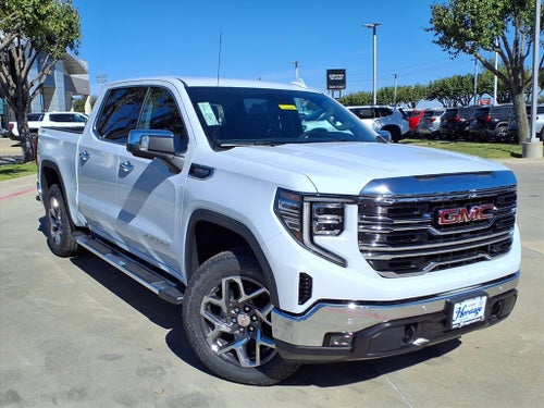 2026 GMC Sierra 1500 SLT Crew Cab Short Box 4WD
