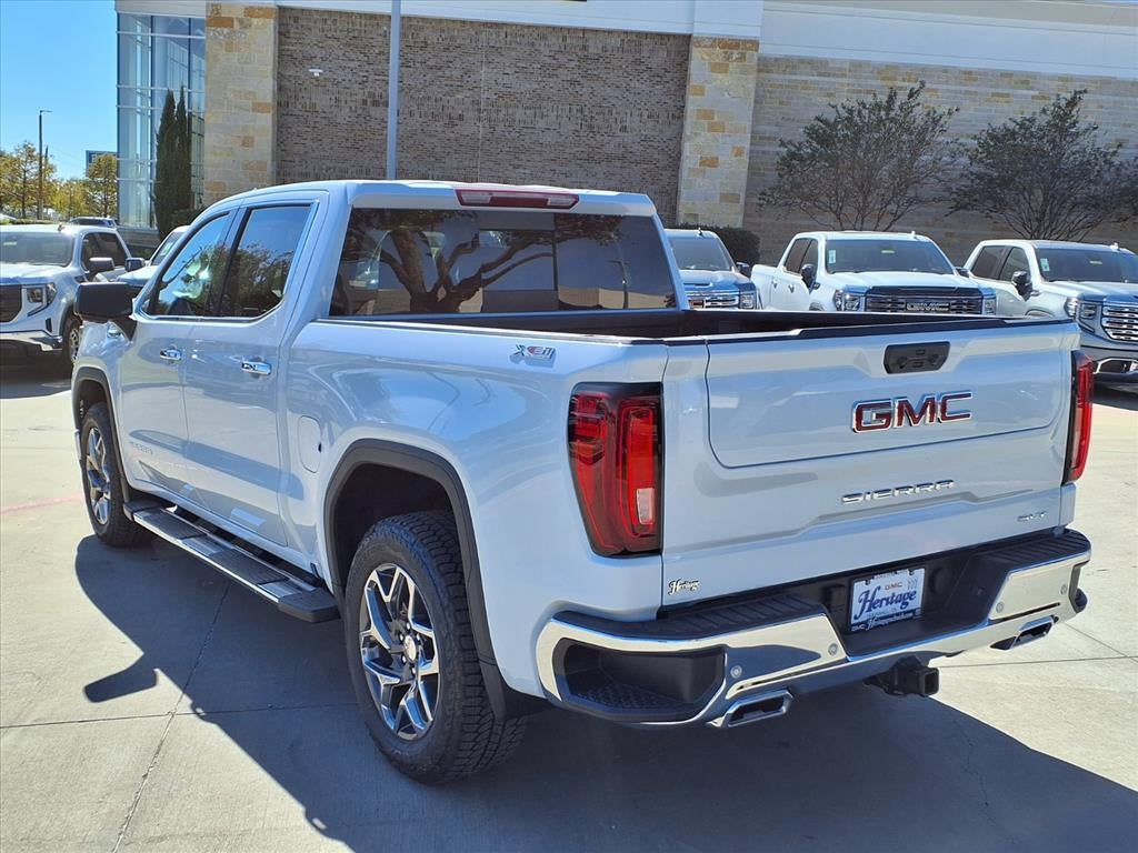 2026 GMC Sierra 1500 SLT Crew Cab Short Box 4WD