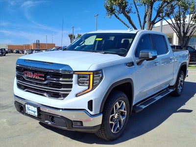 2026 GMC Sierra 1500 SLT Crew Cab Short Box 4WD