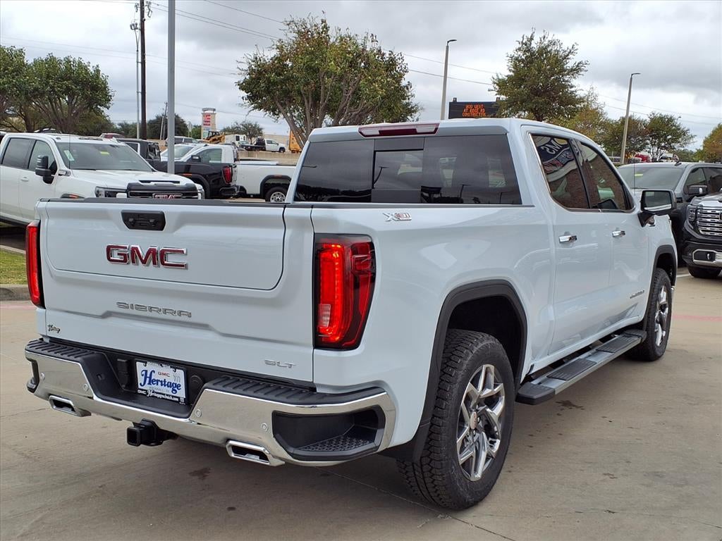 2026 GMC Sierra 1500 SLT Crew Cab Short Box 4WD