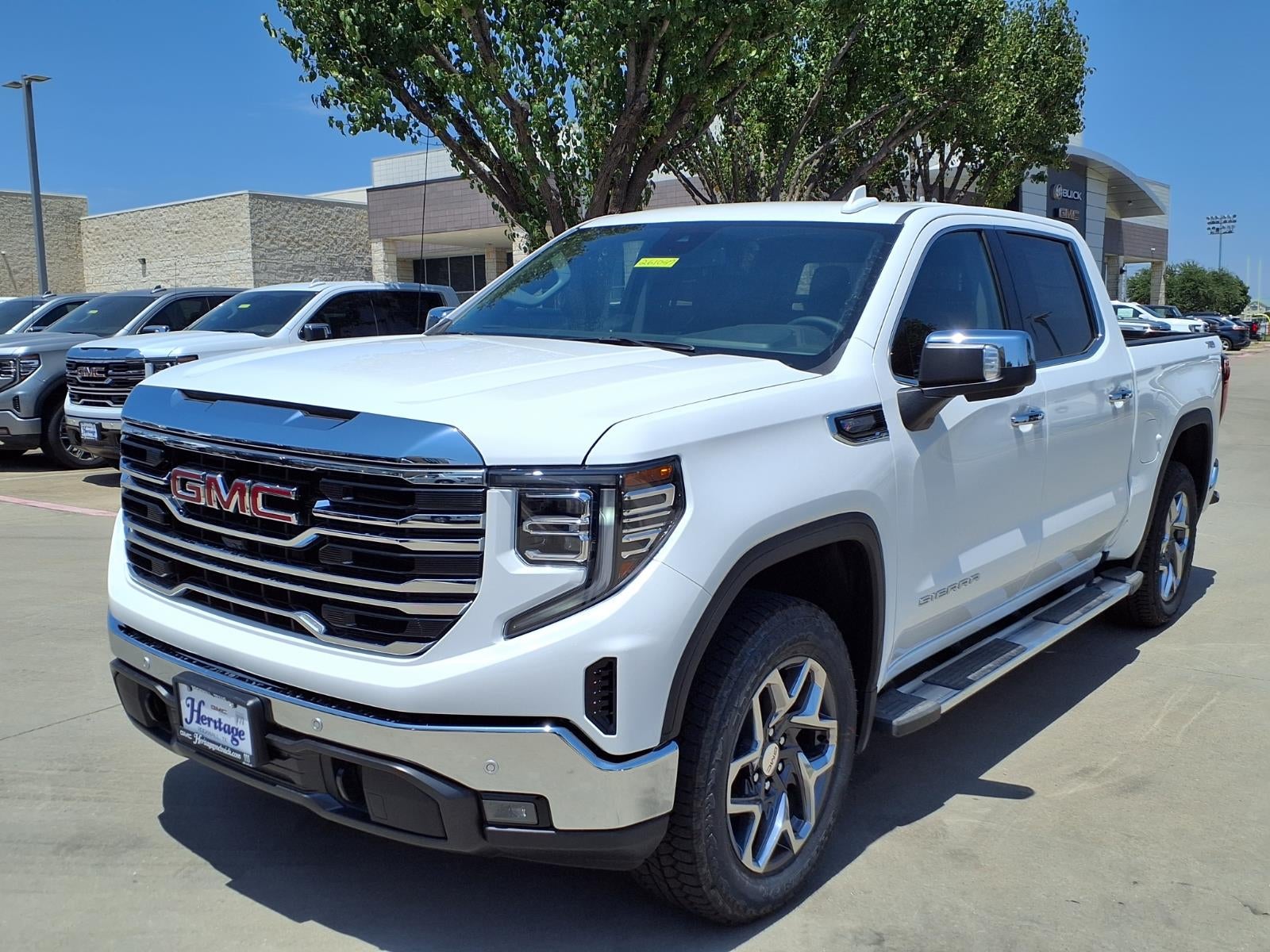 2026 GMC Sierra 1500 SLT Crew Cab Short Box 4WD