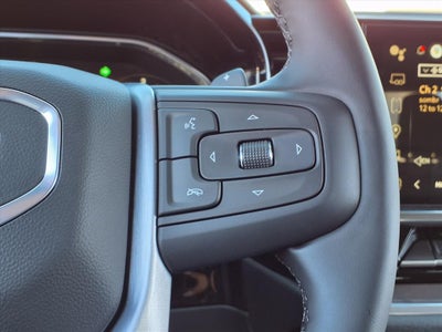 2026 GMC Sierra 1500 SLT Crew Cab Short Box 4WD