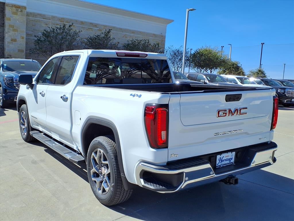 2026 GMC Sierra 1500 SLT Crew Cab Short Box 4WD