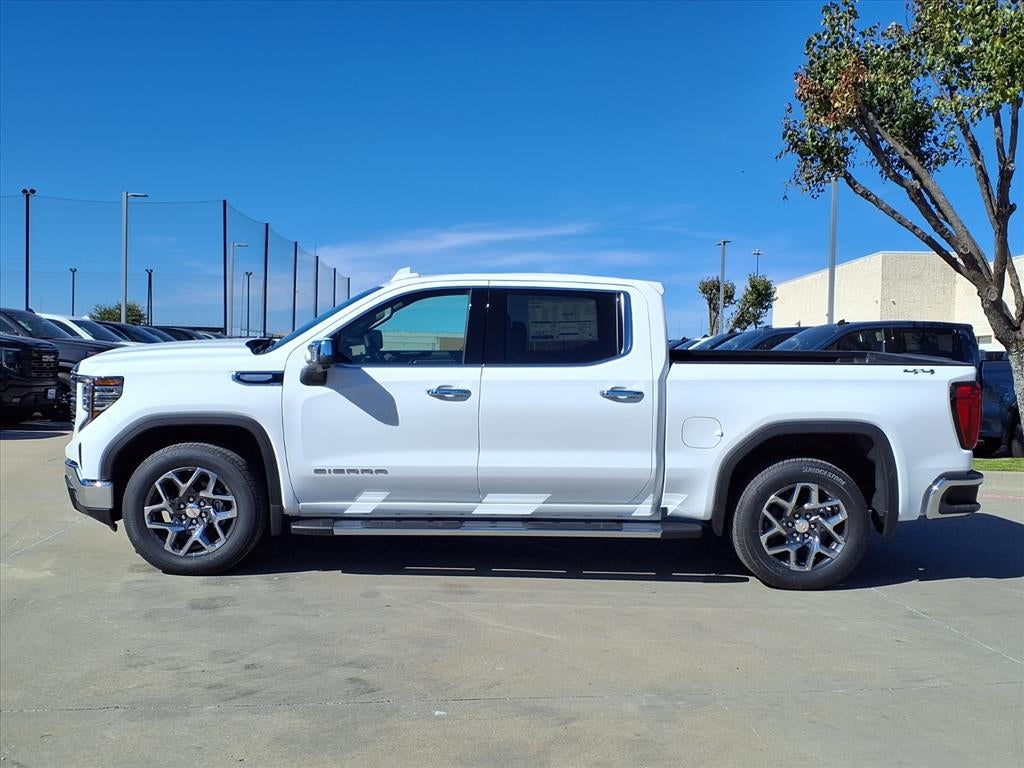 2026 GMC Sierra 1500 SLT Crew Cab Short Box 4WD