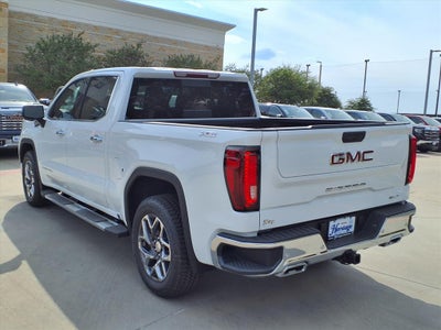 2026 GMC Sierra 1500 SLT Crew Cab Short Box 4WD