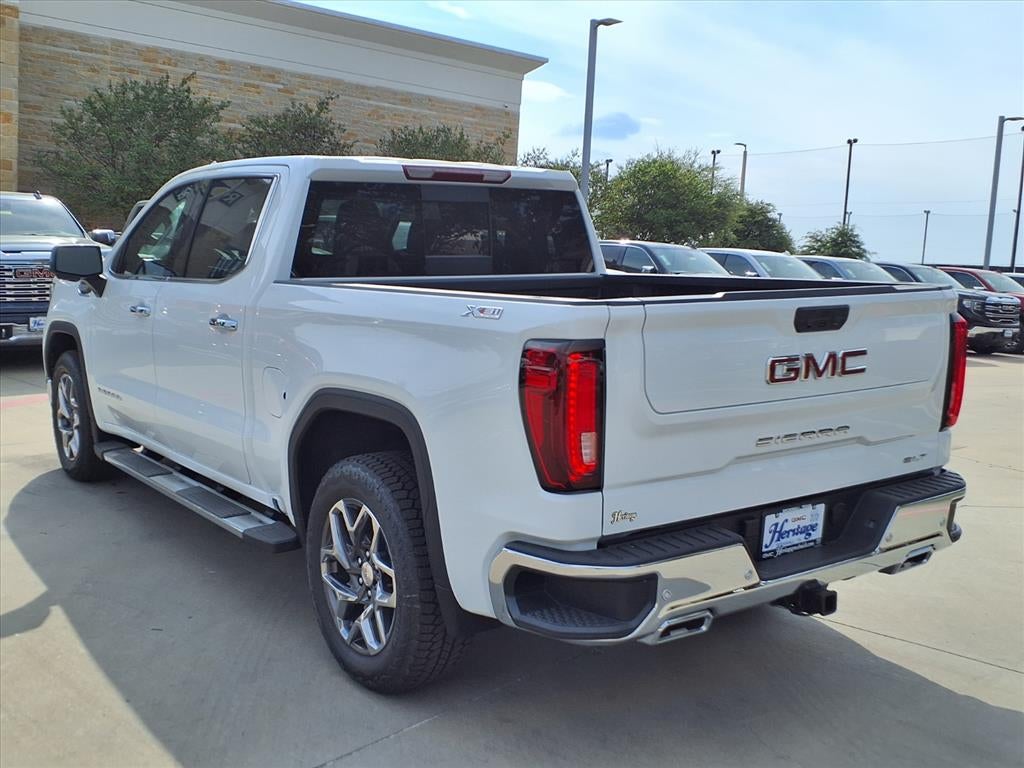 2026 GMC Sierra 1500 SLT Crew Cab Short Box 4WD