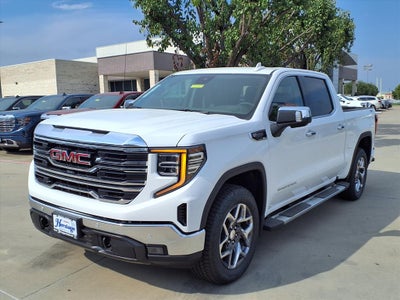 2026 GMC Sierra 1500 SLT Crew Cab Short Box 4WD