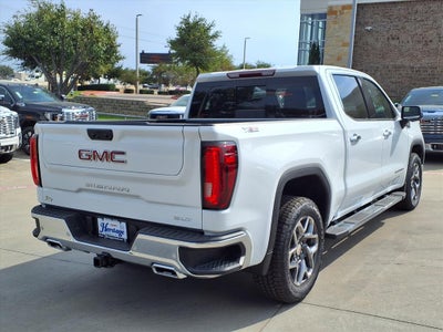2026 GMC Sierra 1500 SLT Crew Cab Short Box 4WD