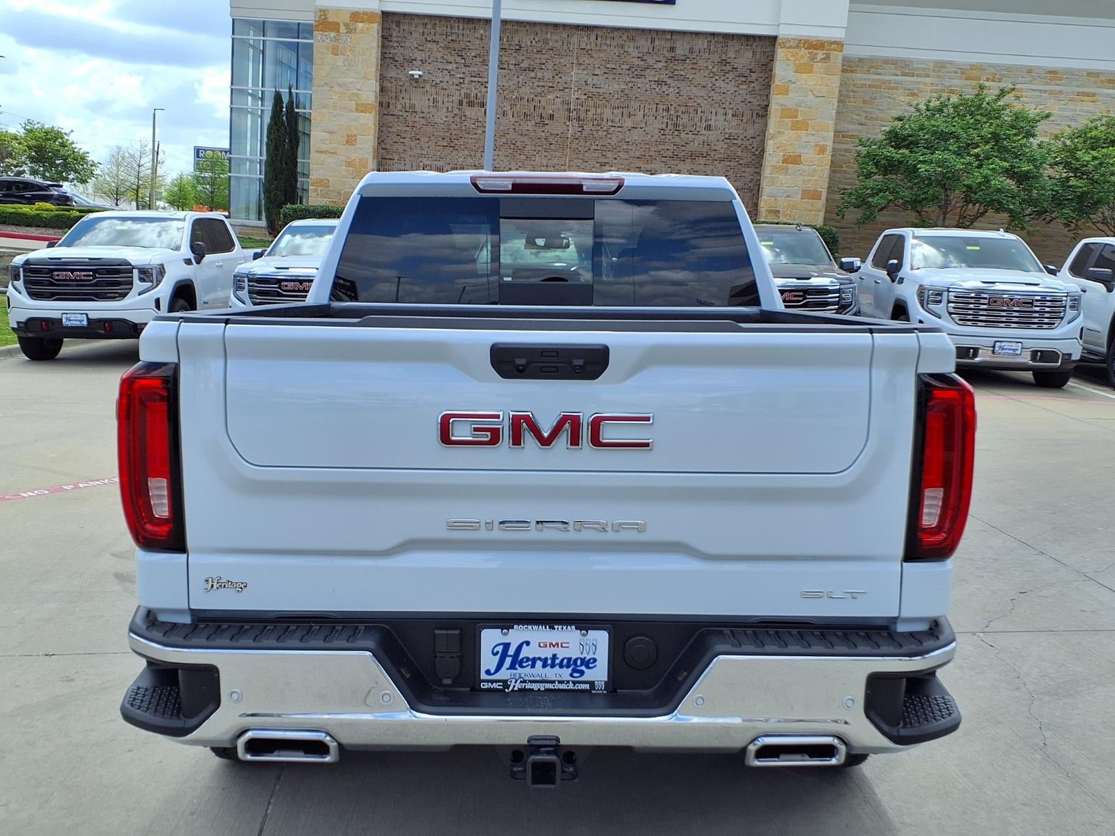 2026 GMC Sierra 1500 SLT Crew Cab Short Box 4WD