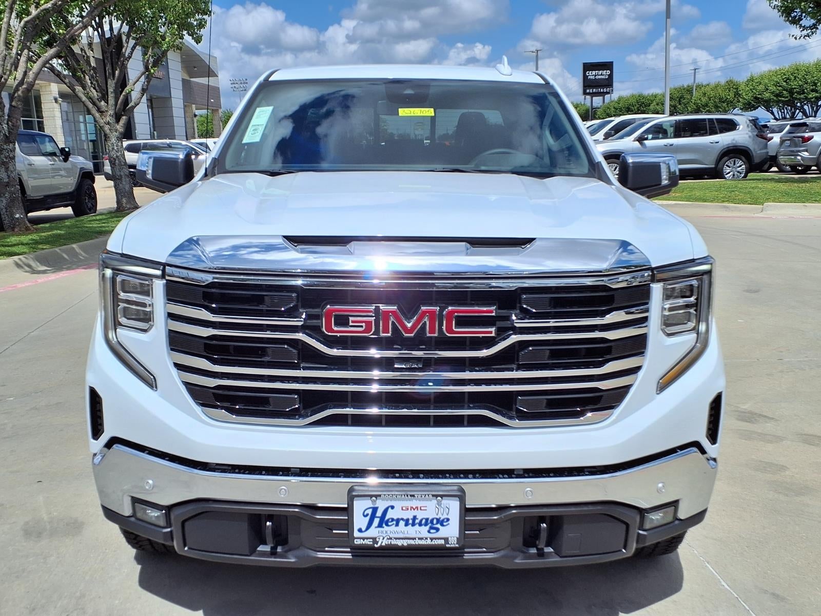 2026 GMC Sierra 1500 SLT Crew Cab Short Box 4WD