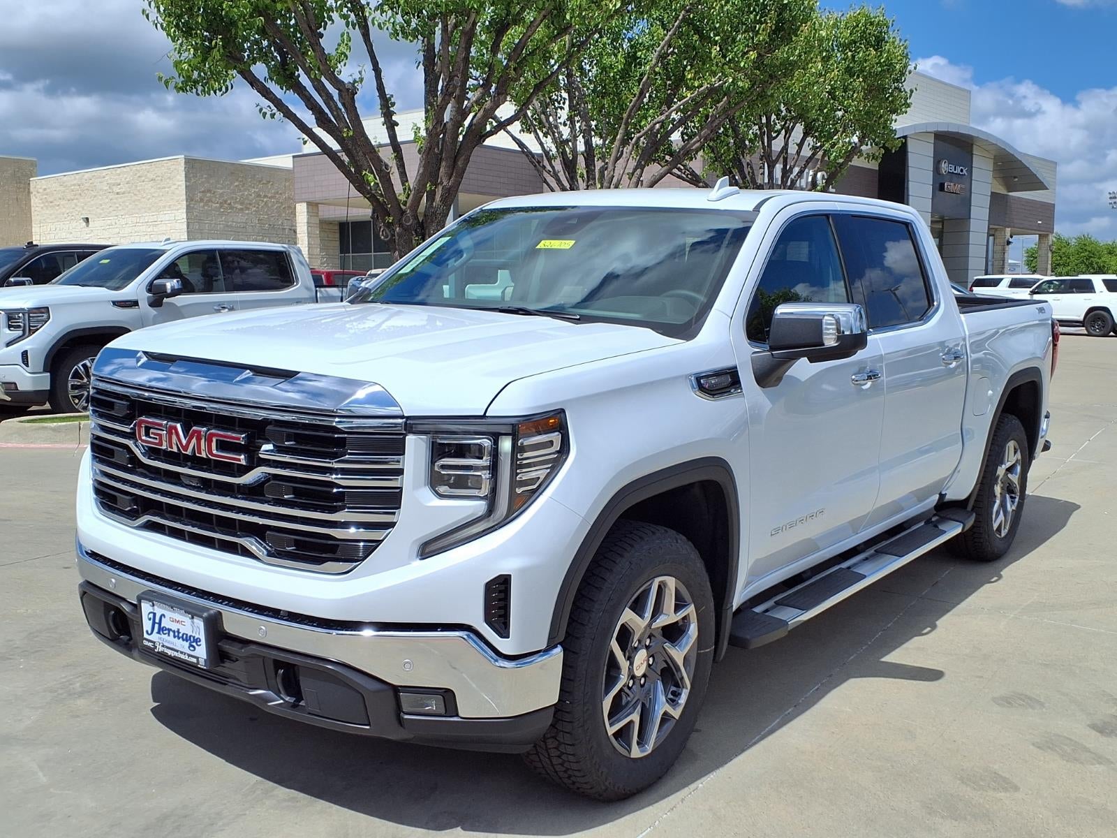 2026 GMC Sierra 1500 SLT Crew Cab Short Box 4WD