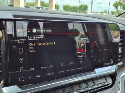 2026 GMC Sierra 1500 SLT Crew Cab Short Box 4WD