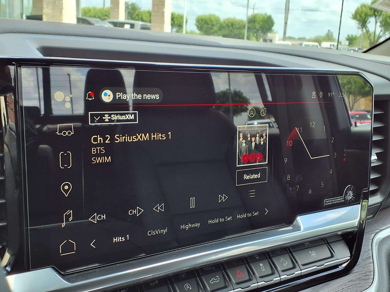 2026 GMC Sierra 1500 SLT Crew Cab Short Box 4WD