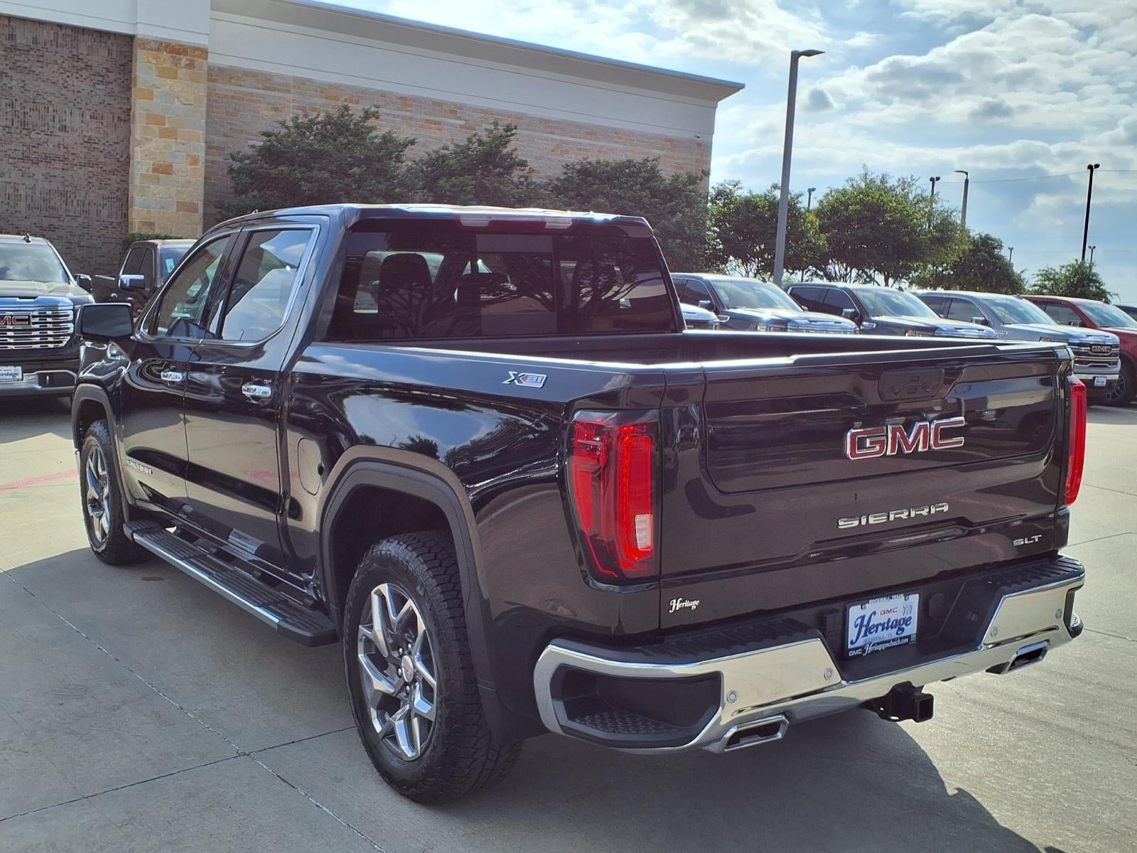 2026 GMC Sierra 1500 SLT Crew Cab Short Box 4WD