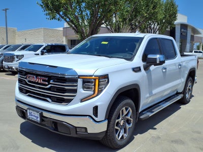 2026 GMC Sierra 1500 SLT Crew Cab Short Box 4WD
