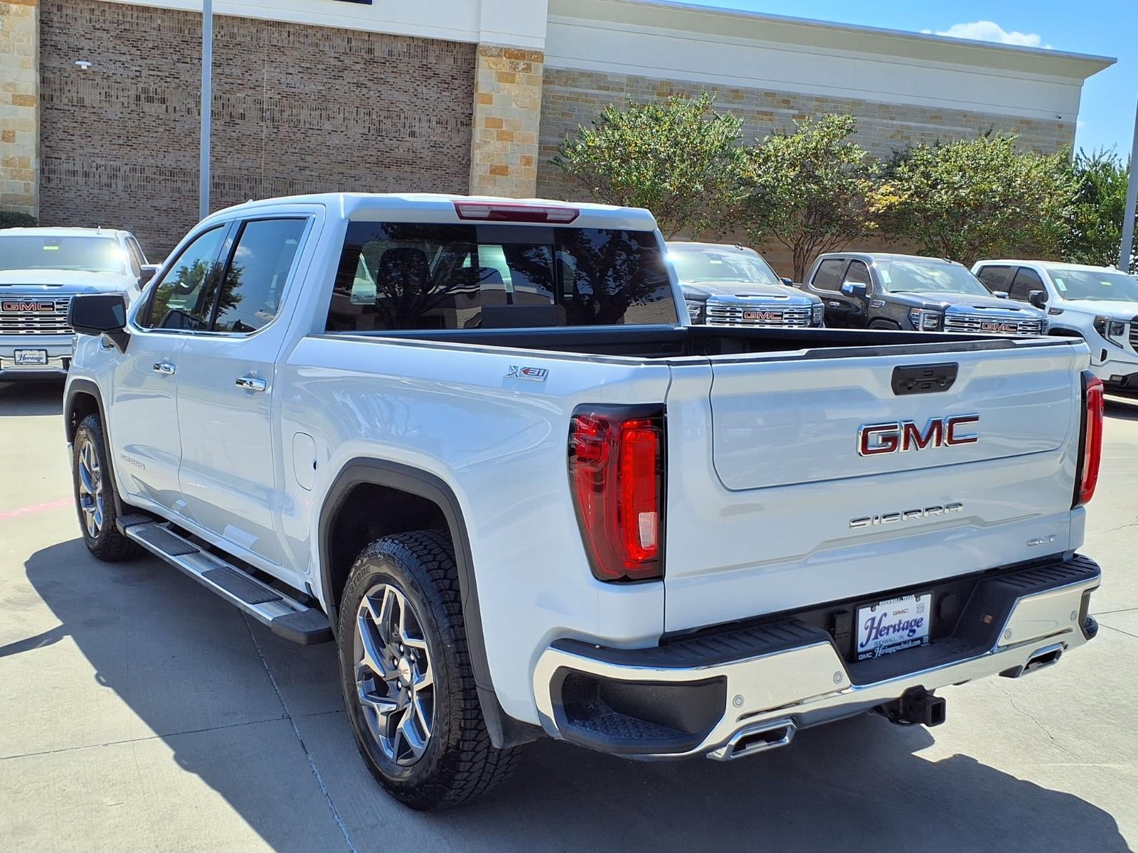 2026 GMC Sierra 1500 SLT Crew Cab Short Box 4WD