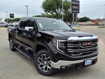 2026 GMC Sierra 1500 SLT Crew Cab Short Box 4WD