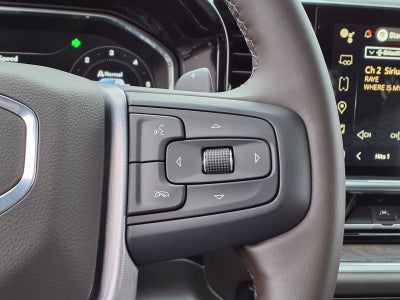 2026 GMC Sierra 1500 SLT Crew Cab Short Box 4WD