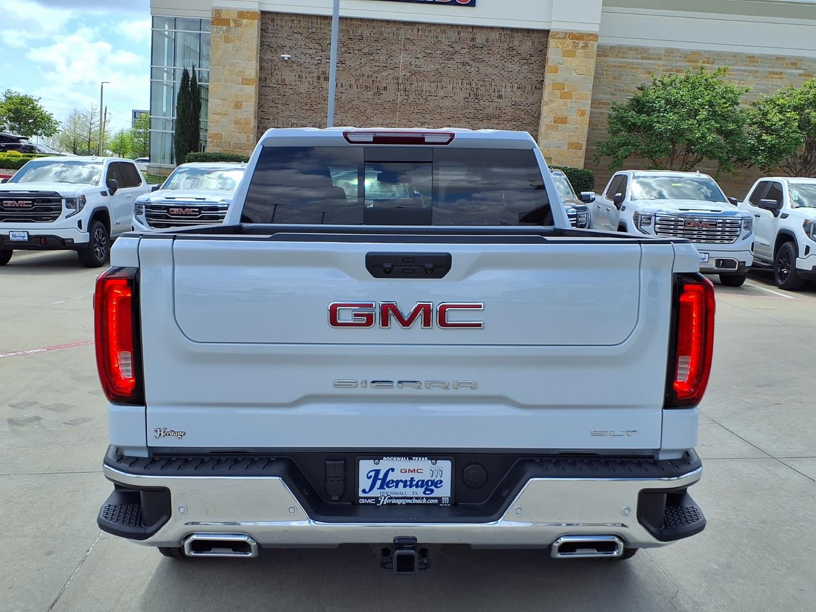 2026 GMC Sierra 1500 SLT Crew Cab Short Box 4WD