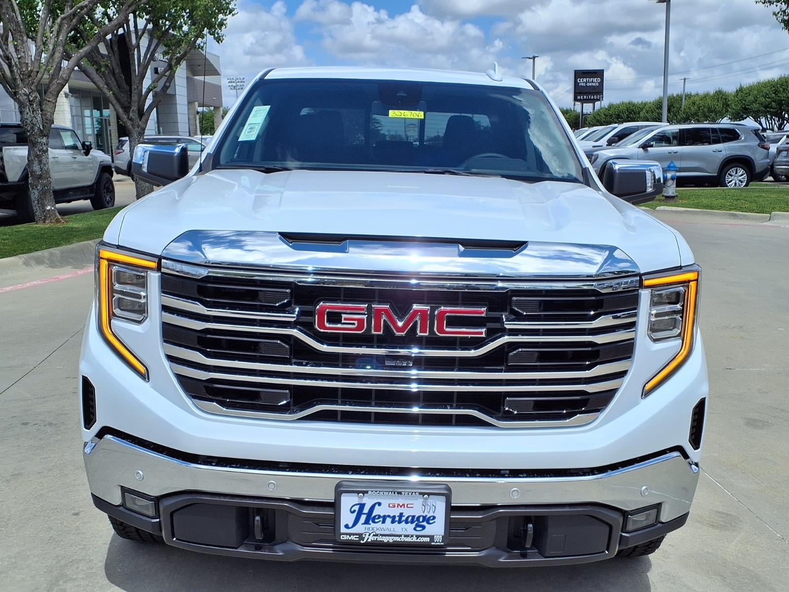 2026 GMC Sierra 1500 SLT Crew Cab Short Box 4WD