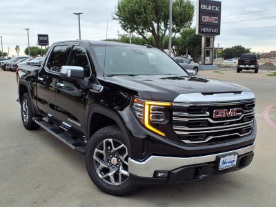 2026 GMC Sierra 1500 SLT Crew Cab Short Box 4WD