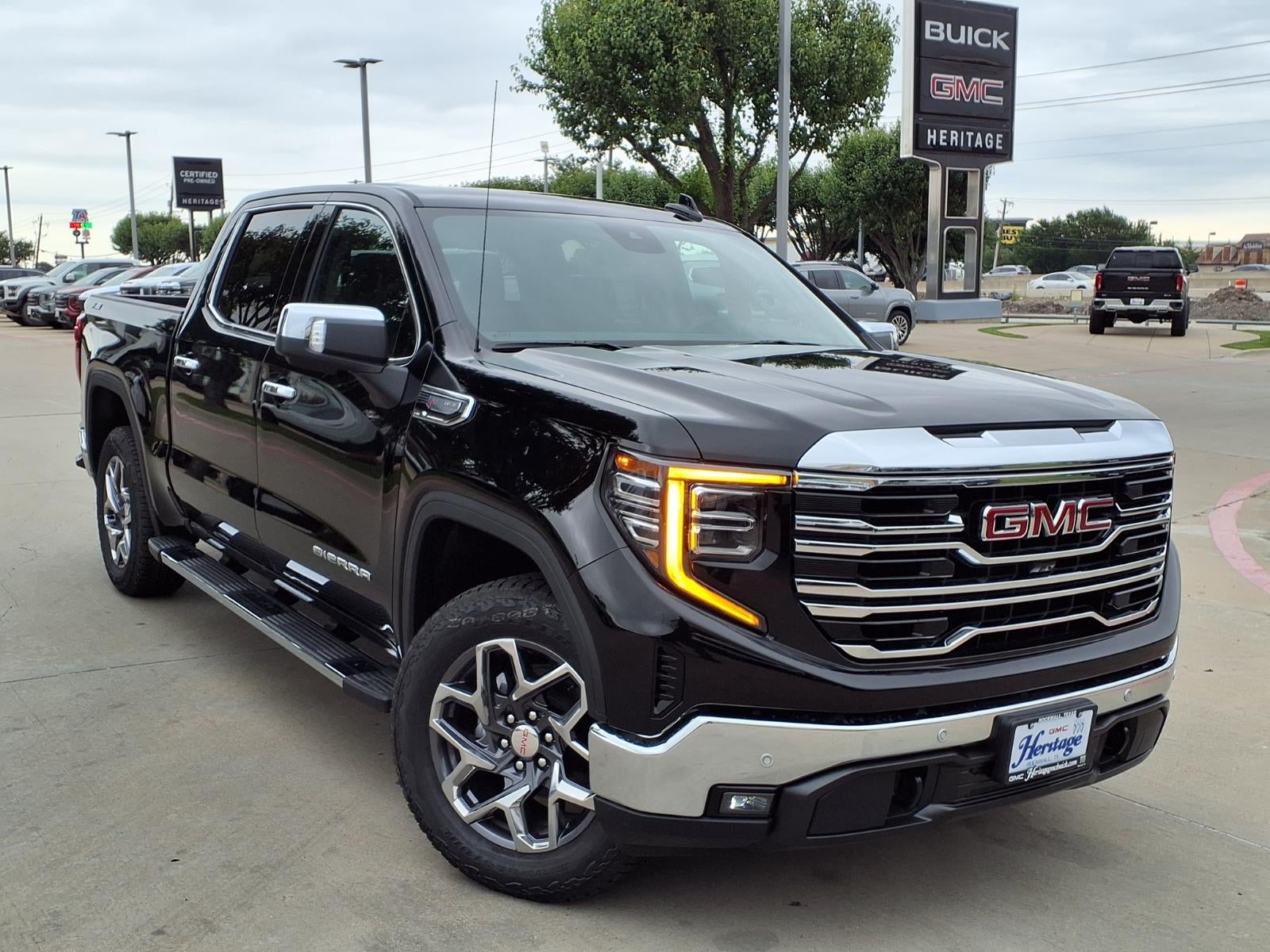 2026 GMC Sierra 1500 SLT Crew Cab Short Box 4WD