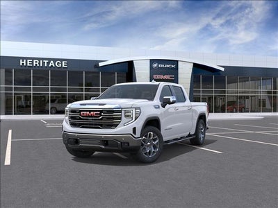 2026 GMC Sierra 1500 SLT Crew Cab Short Box 4WD