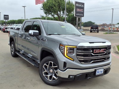 2026 GMC Sierra 1500 SLT Crew Cab Short Box 4WD