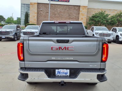2026 GMC Sierra 1500 SLT Crew Cab Short Box 4WD