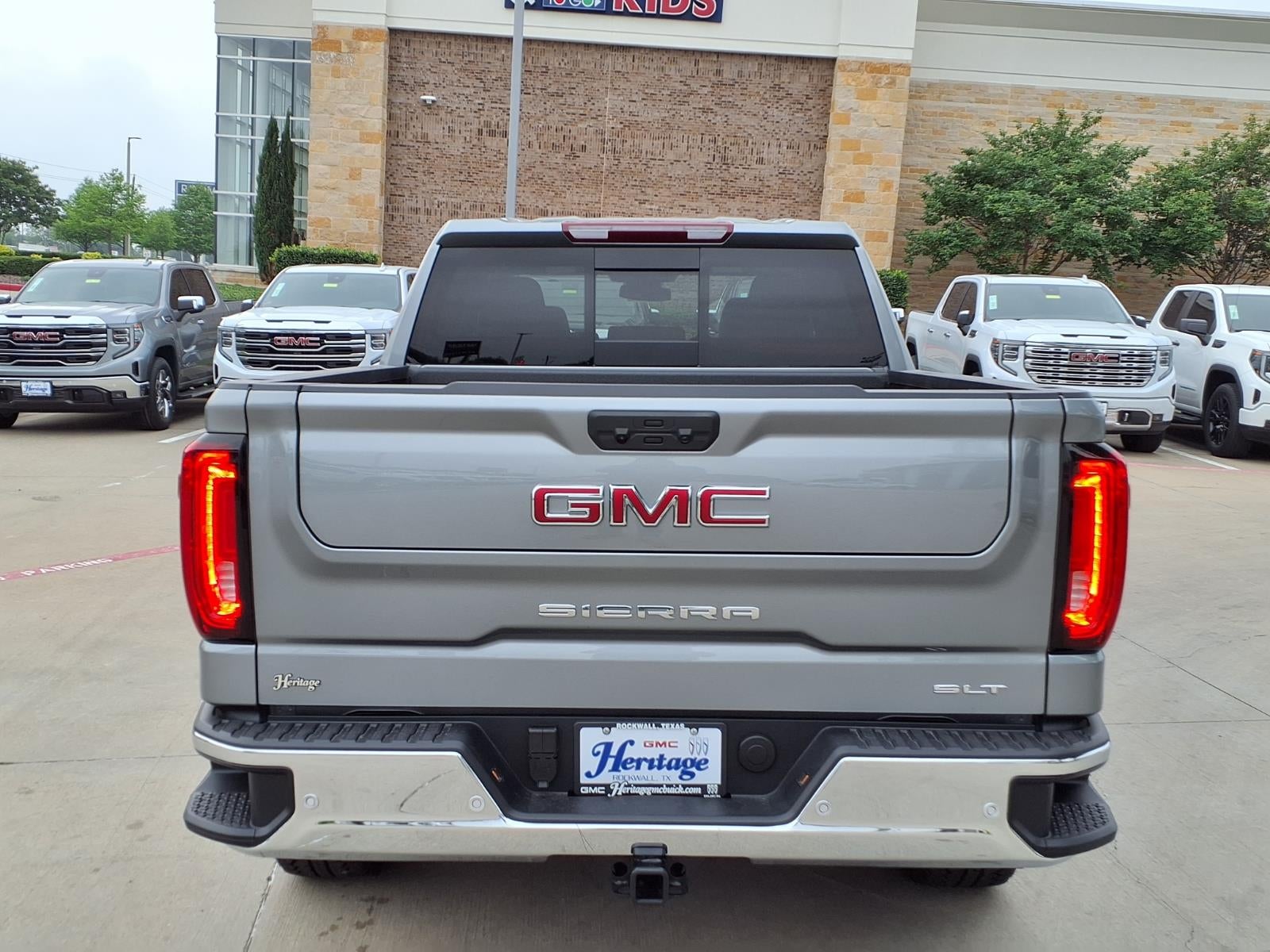 2026 GMC Sierra 1500 SLT Crew Cab Short Box 4WD