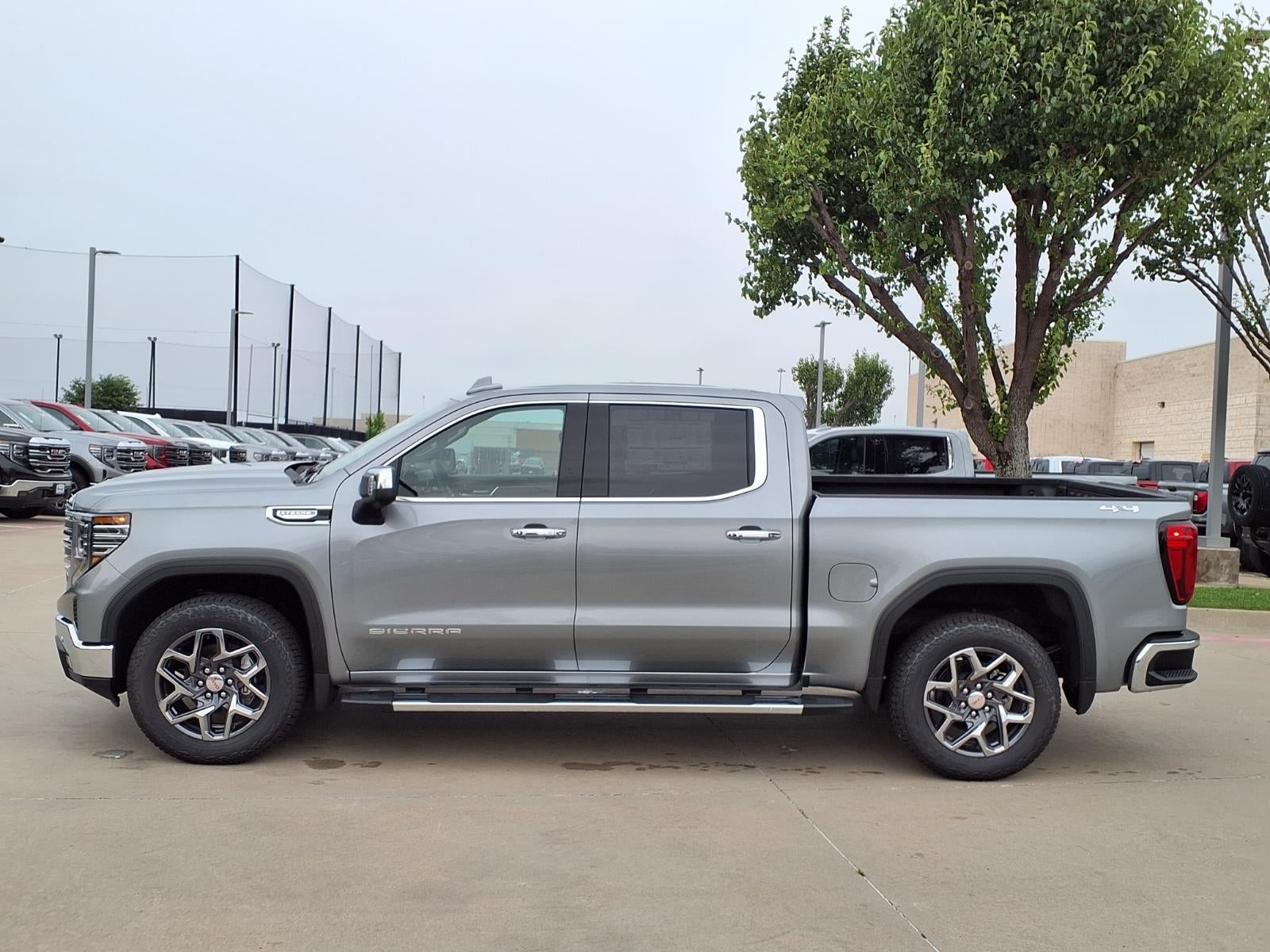 2026 GMC Sierra 1500 SLT Crew Cab Short Box 4WD