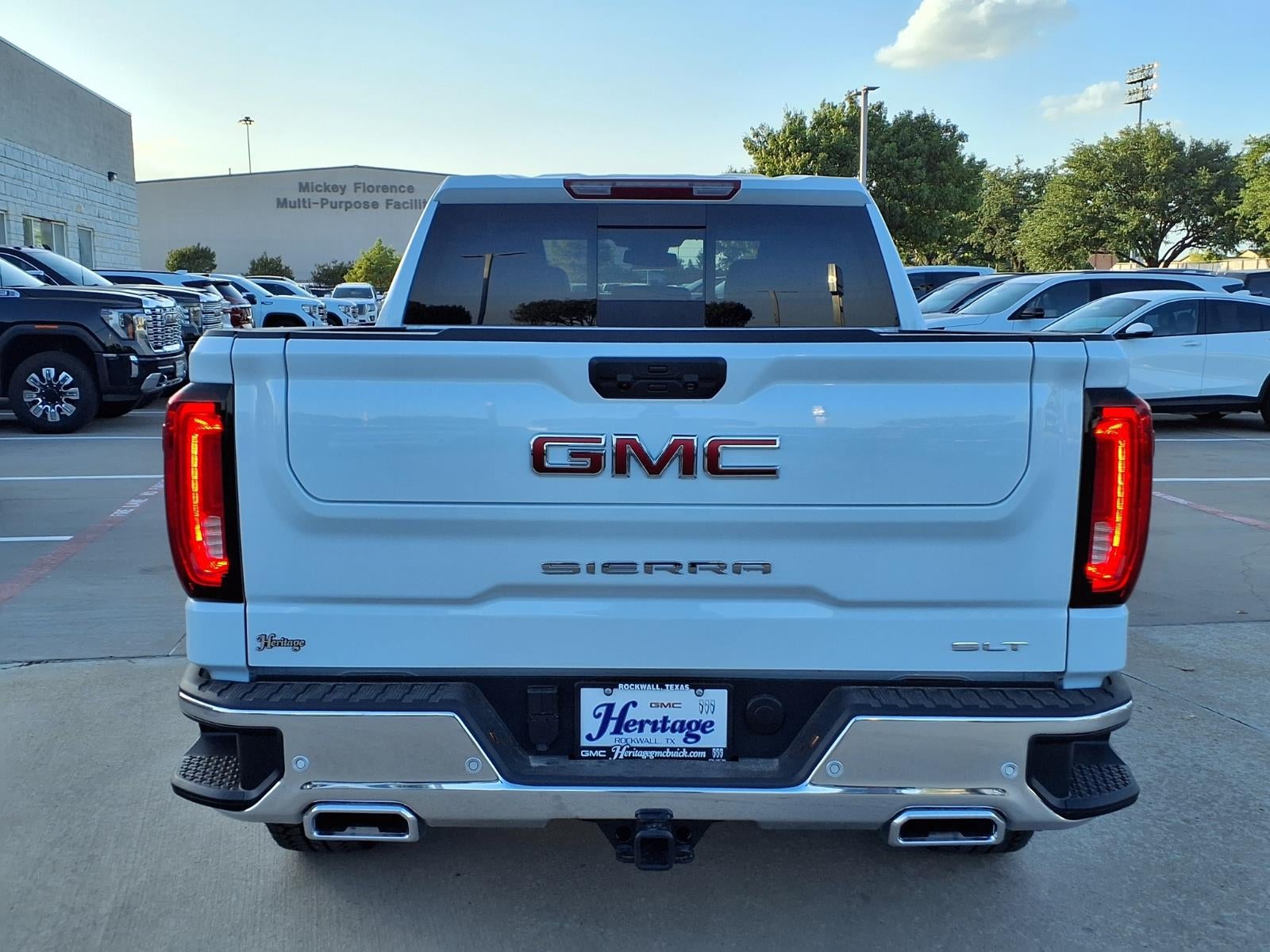 2026 GMC Sierra 1500 SLT Crew Cab Short Box 4WD