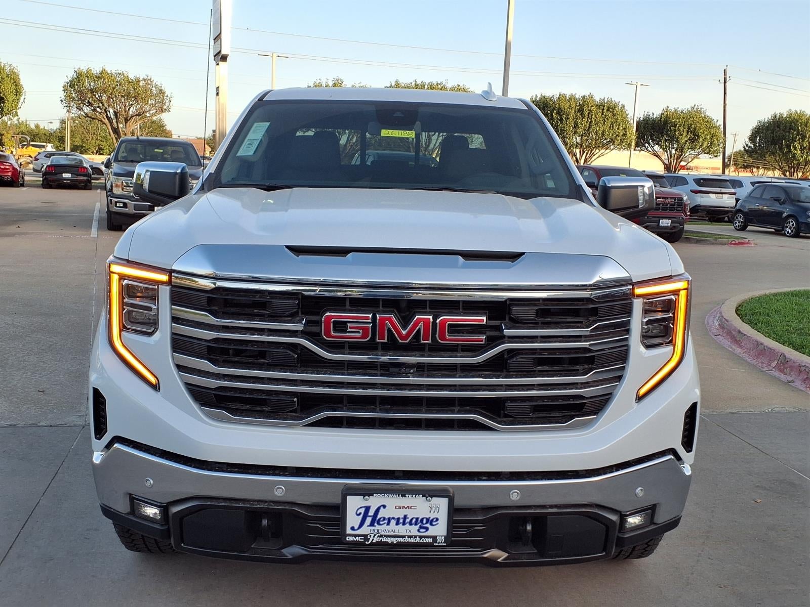 2026 GMC Sierra 1500 SLT Crew Cab Short Box 4WD