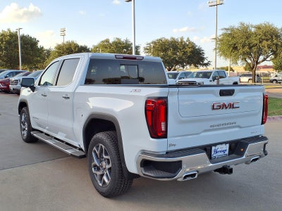 2026 GMC Sierra 1500 SLT Crew Cab Short Box 4WD