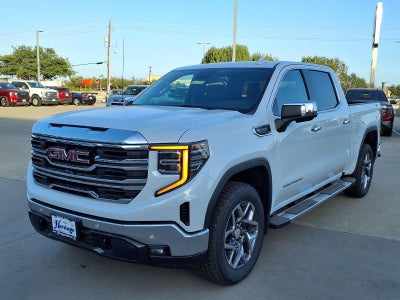 2026 GMC Sierra 1500 SLT Crew Cab Short Box 4WD