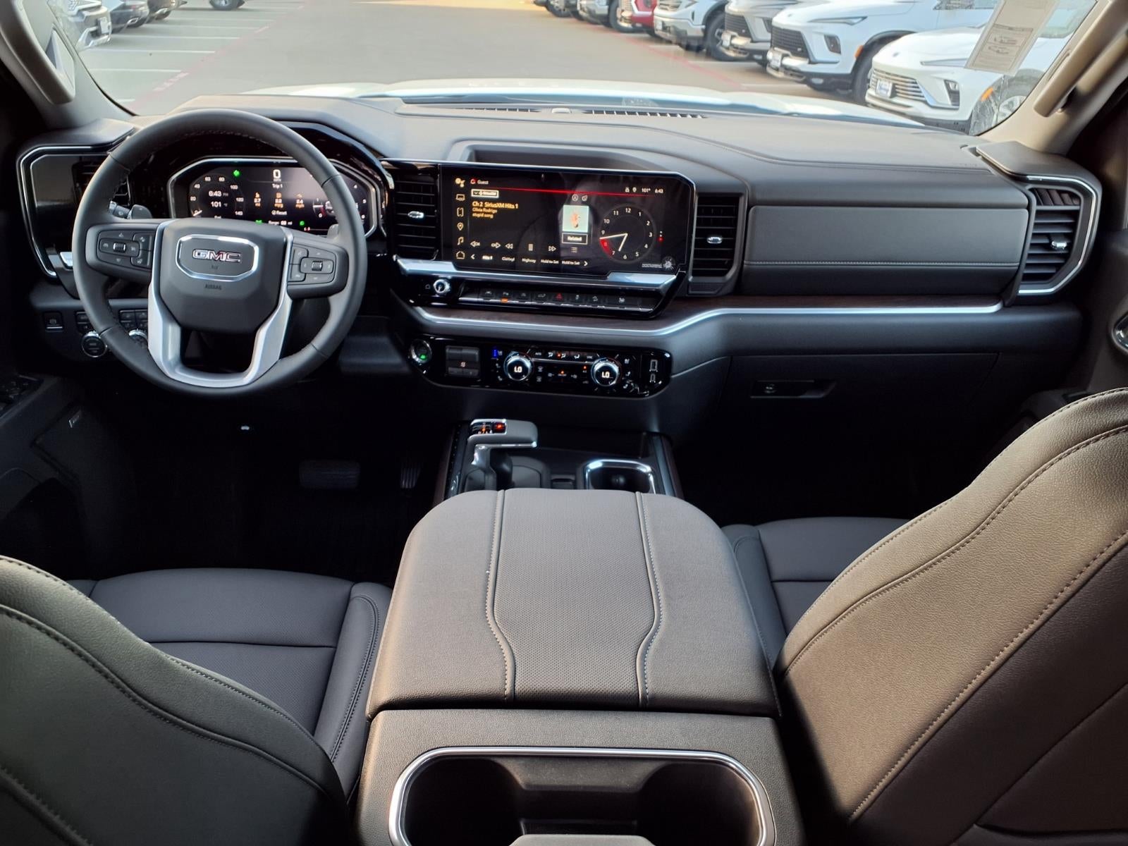2026 GMC Sierra 1500 SLT Crew Cab Short Box 4WD