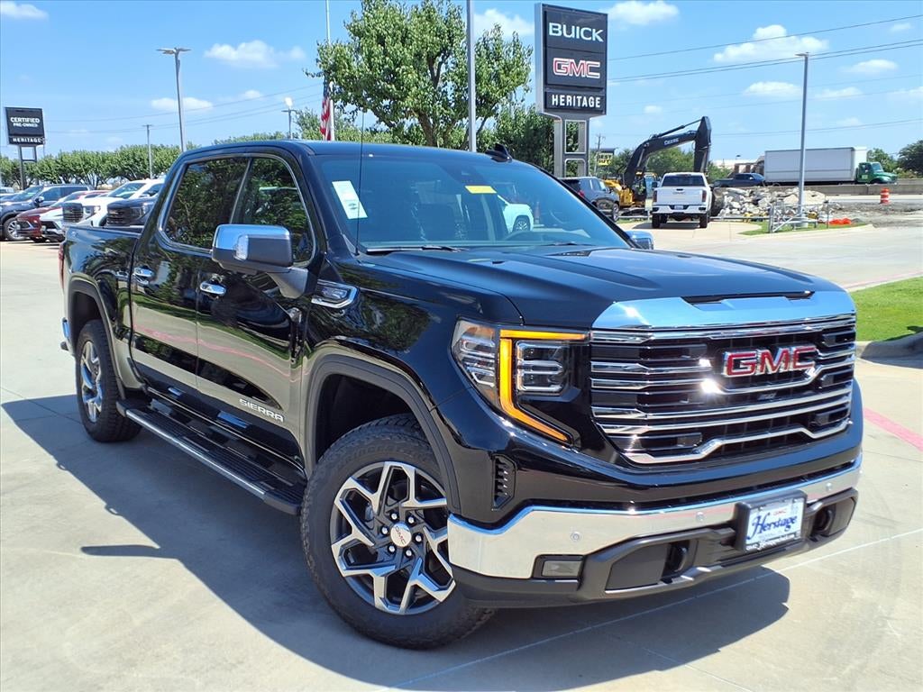 2026 GMC Sierra 1500 SLT Crew Cab Short Box 4WD
