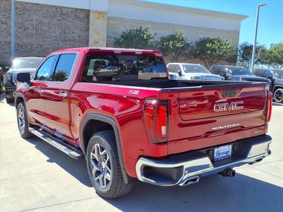 2026 GMC Sierra 1500 SLT Crew Cab Short Box 4WD