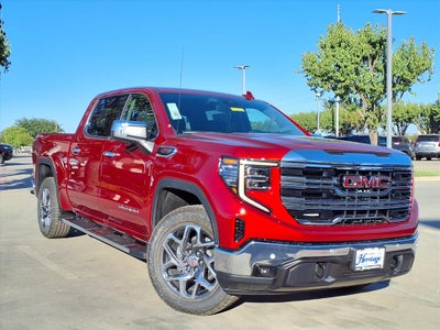 2026 GMC Sierra 1500 SLT Crew Cab Short Box 4WD