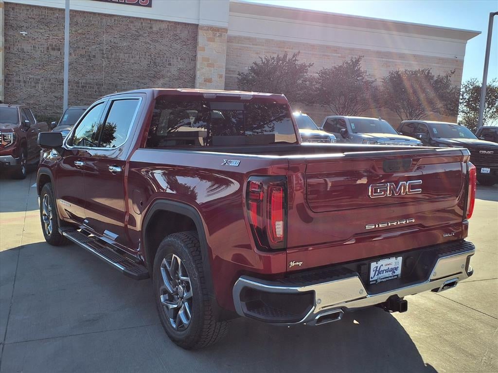 2026 GMC Sierra 1500 SLT Crew Cab Short Box 4WD