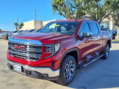 2026 GMC Sierra 1500 SLT Crew Cab Short Box 4WD