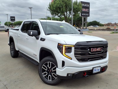 2026 GMC Sierra 1500 AT4 Crew Cab Short Box 4WD
