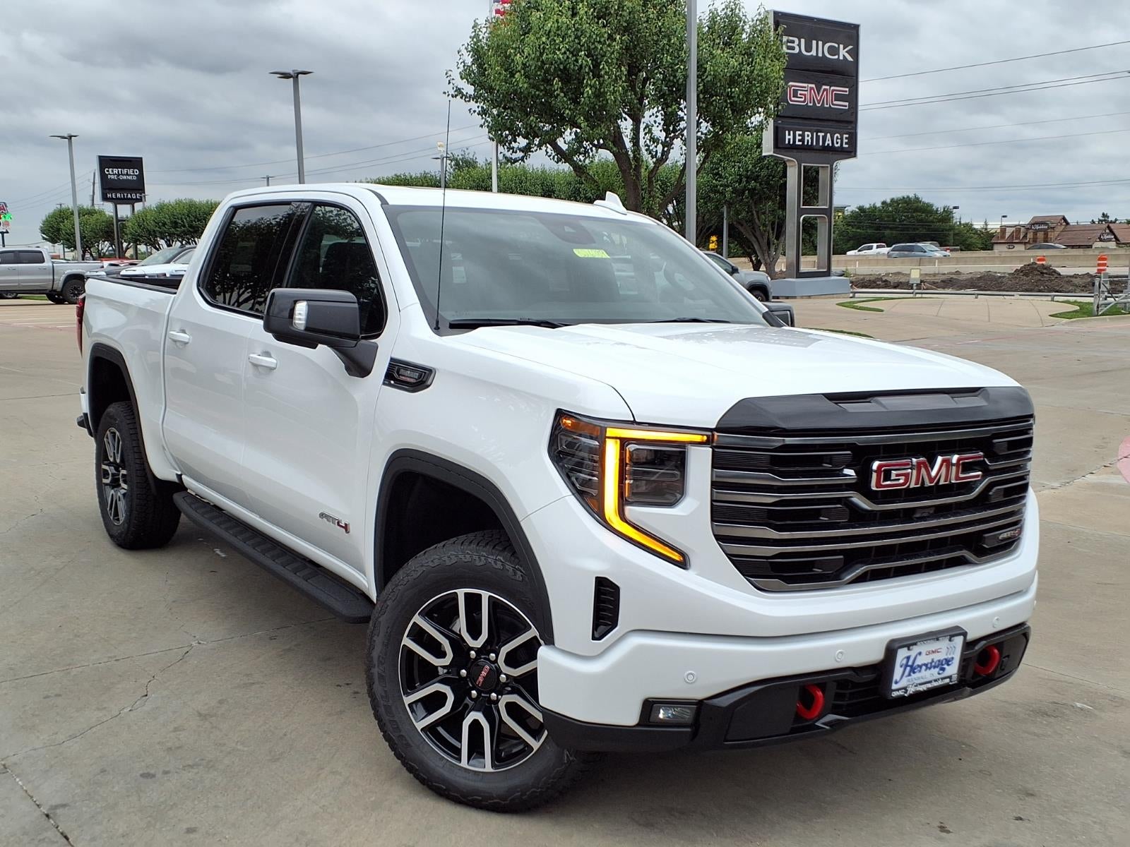 2026 GMC Sierra 1500 AT4 Crew Cab Short Box 4WD