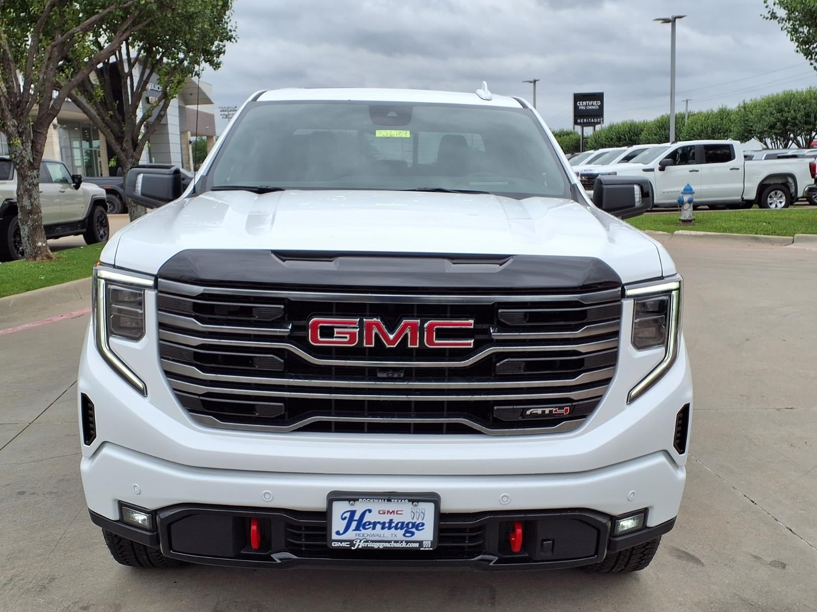 2026 GMC Sierra 1500 AT4 Crew Cab Short Box 4WD