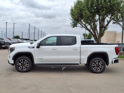 2026 GMC Sierra 1500 AT4 Crew Cab Short Box 4WD